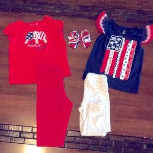 4th of July toddler bundle